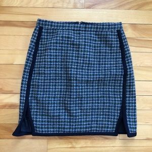 J. Crew 100% Wool Skirt